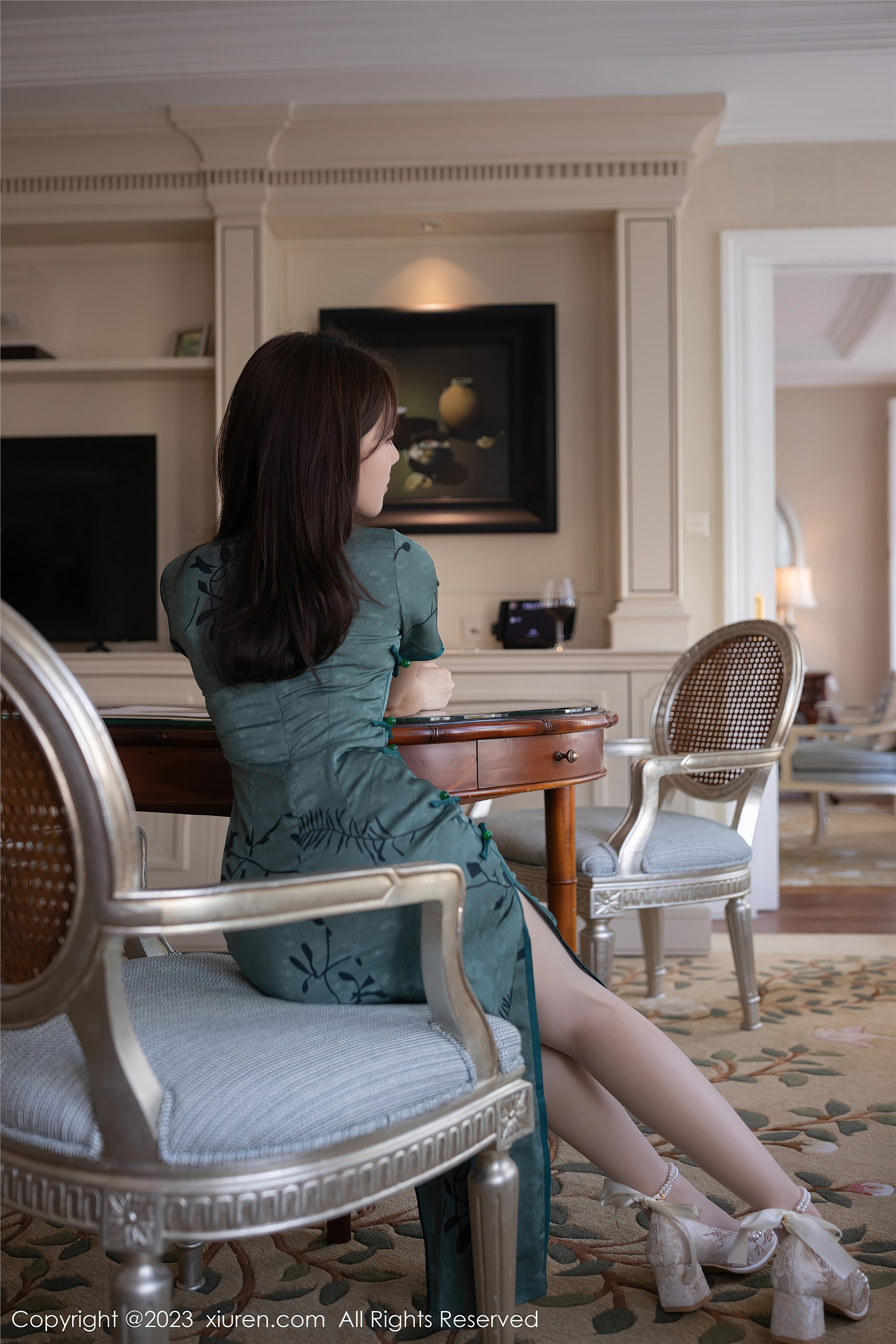 XiuRen秀人网  2023.06.09 NO.6893 鱼子酱Fish 巴厘岛旅拍